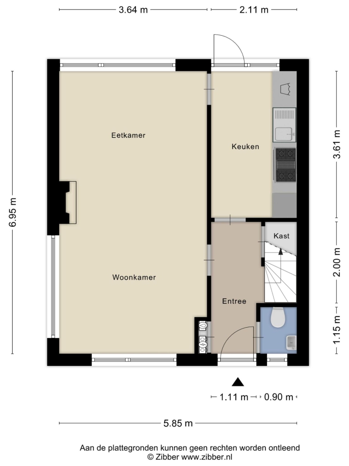 Basiusstraat 14, 1701 EB, Heerhugowaard