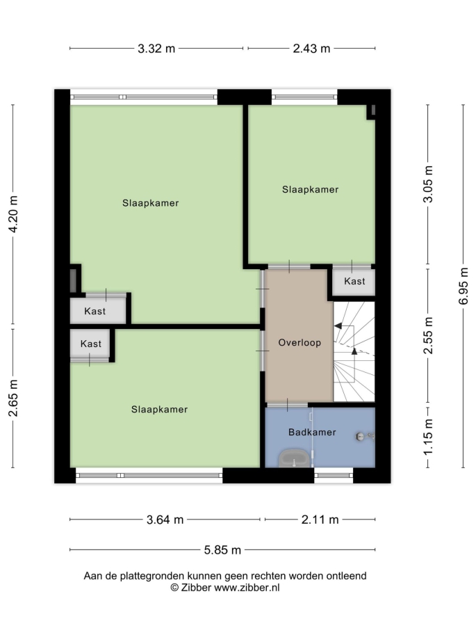 Basiusstraat 14, 1701 EB, Heerhugowaard
