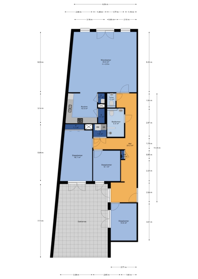 Voorstraat 39 b, 3931 HB, Woudenberg