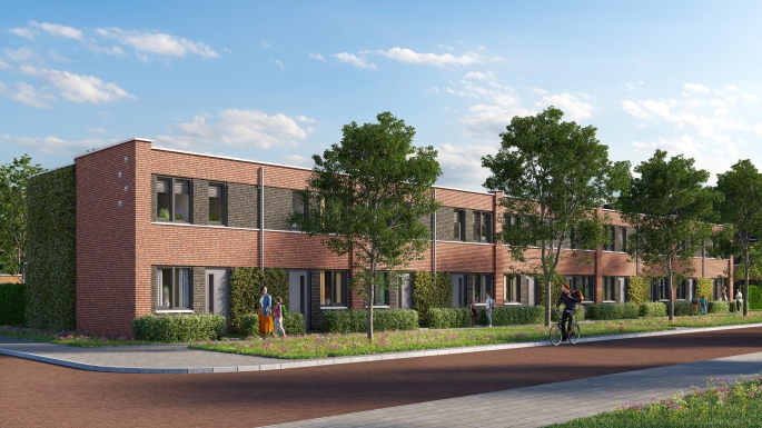 Thuis in Heerjansdam, Starterswoning, bouwnummer: 2, Heerjansdam