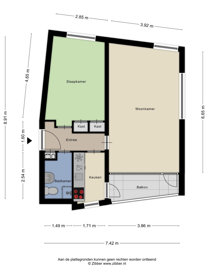 Doormanstraat 31 O2, 7731 BN, Ommen